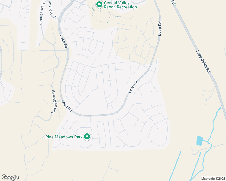 map of restaurants, bars, coffee shops, grocery stores, and more near 5247 Gray Wolf Lane in Castle Rock