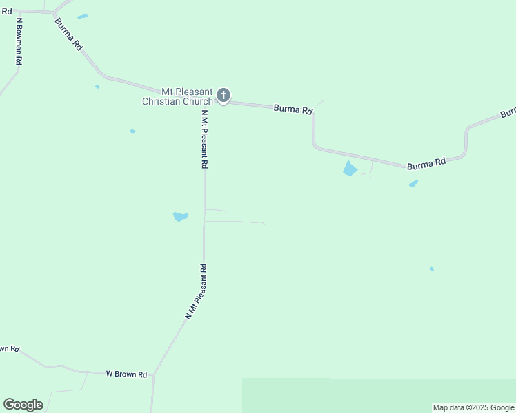map of restaurants, bars, coffee shops, grocery stores, and more near 9476 North Mount Pleasant Road in Gosport