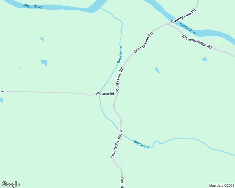 map of restaurants, bars, coffee shops, grocery stores, and more near 4310 County Road 250 North in Gosport