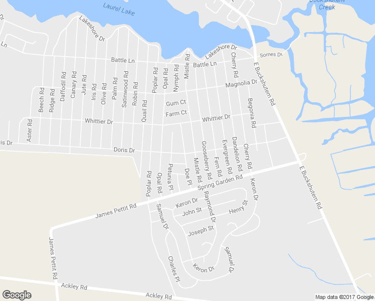 map of restaurants, bars, coffee shops, grocery stores, and more near 7300 Doris Drive in Millville