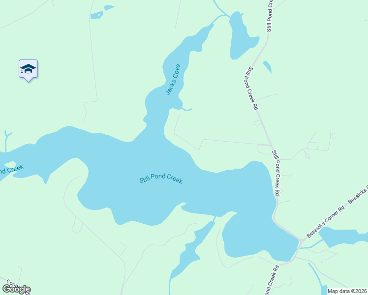 map of restaurants, bars, coffee shops, grocery stores, and more near 25183 Wymont Park Road in Worton