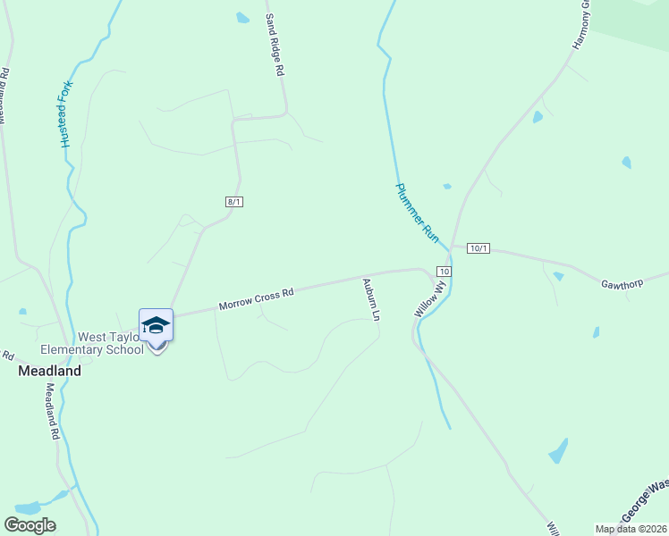 map of restaurants, bars, coffee shops, grocery stores, and more near 717 Morrow Cross Road in Flemington