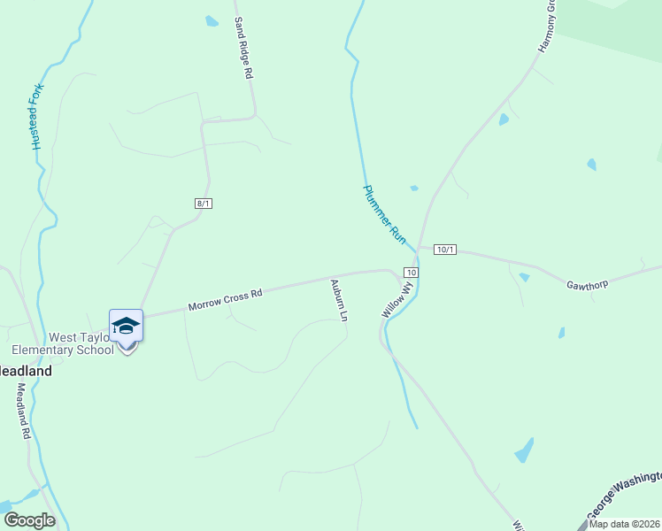 map of restaurants, bars, coffee shops, grocery stores, and more near 717 Morrow Cross Road in Flemington