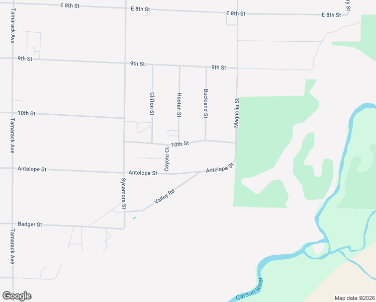 map of restaurants, bars, coffee shops, grocery stores, and more near 3815 10th Street in Silver Springs