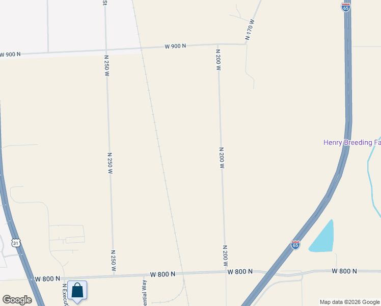 map of restaurants, bars, coffee shops, grocery stores, and more near 13806 North 200 West in Edinburgh