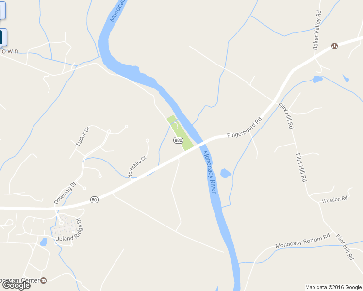 map of restaurants, bars, coffee shops, grocery stores, and more near 6803 Michaels Mill Rd in Frederick