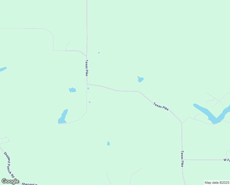 map of restaurants, bars, coffee shops, grocery stores, and more near 2676 Texas Pike in Spencer