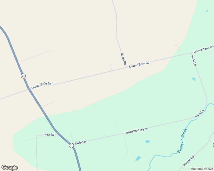 map of restaurants, bars, coffee shops, grocery stores, and more near 2532 Lower Twin Road in Greenfield