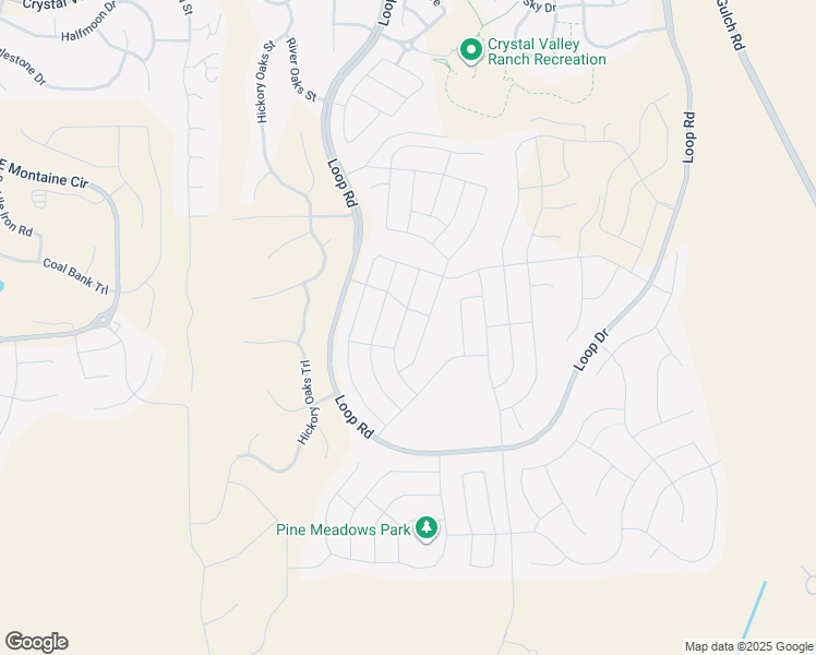 map of restaurants, bars, coffee shops, grocery stores, and more near 5191 Ditmars Trail in Castle Rock