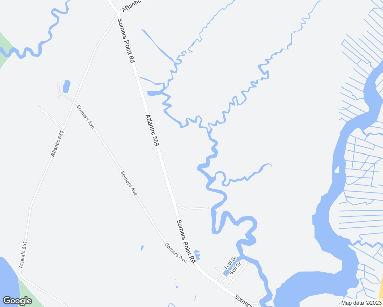 map of restaurants, bars, coffee shops, grocery stores, and more near 1752 Somers Point - Mays Landing Road in Egg Harbor Township