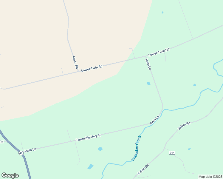 map of restaurants, bars, coffee shops, grocery stores, and more near 1471 Irwin Lane in Greenfield