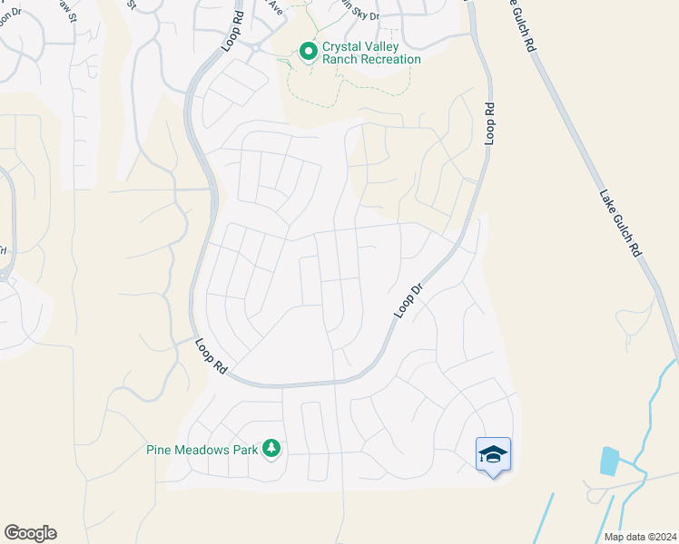 map of restaurants, bars, coffee shops, grocery stores, and more near 4769 Coltin Trail in Castle Rock
