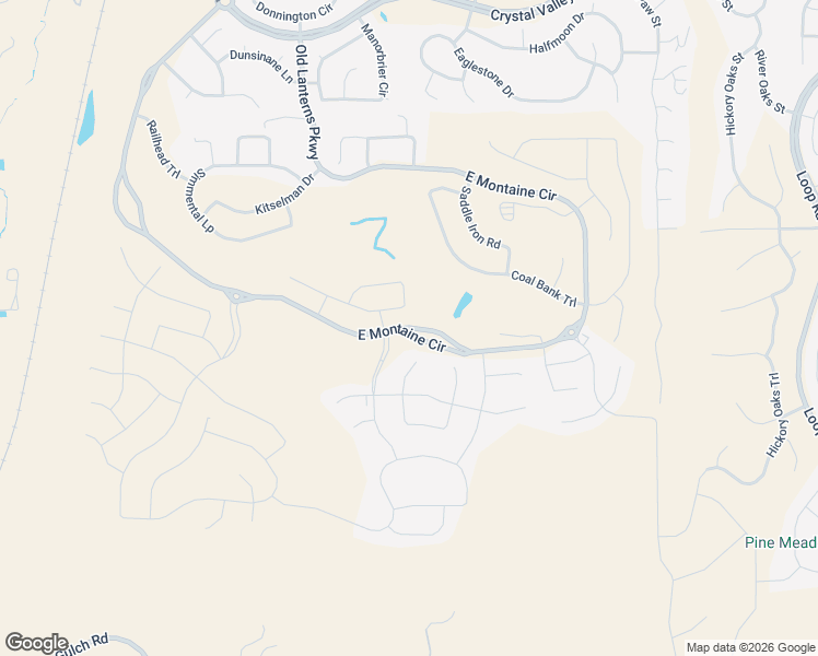 map of restaurants, bars, coffee shops, grocery stores, and more near East Montaine Circle in Castle Rock