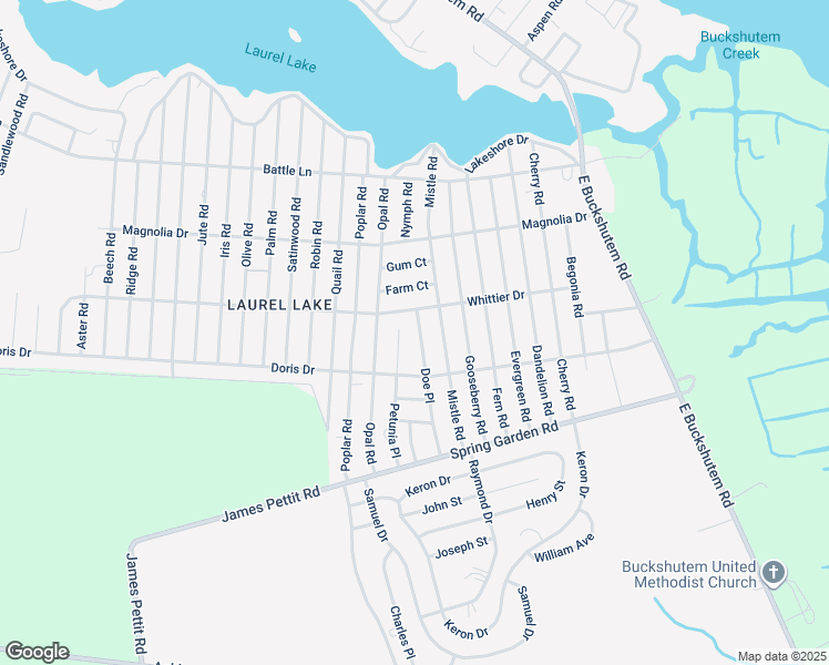 map of restaurants, bars, coffee shops, grocery stores, and more near 415 Doe Place in Millville