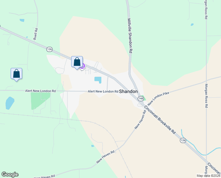 map of restaurants, bars, coffee shops, grocery stores, and more near 3676 Scott Street in Hamilton