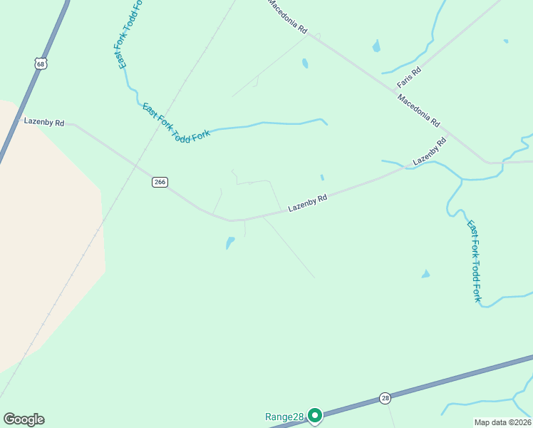 map of restaurants, bars, coffee shops, grocery stores, and more near 941 Township Highway 266 in Midland