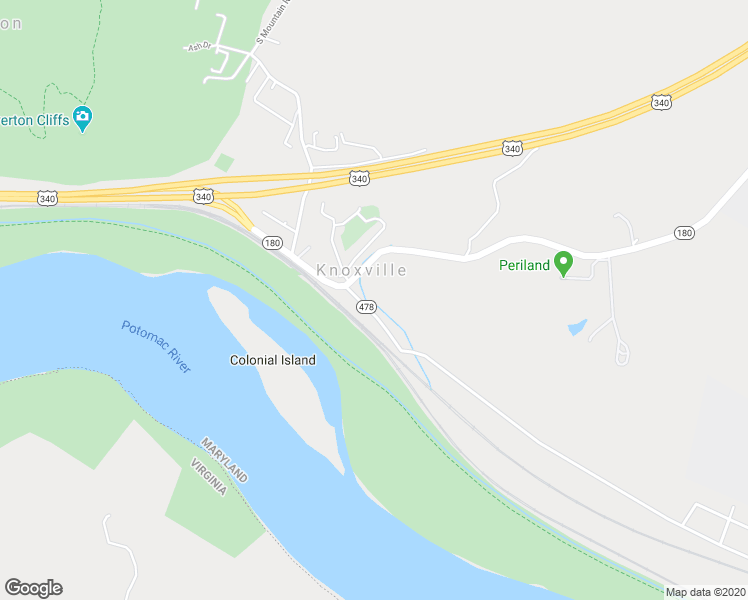 map of restaurants, bars, coffee shops, grocery stores, and more near 216 Knoxville Road in Knoxville
