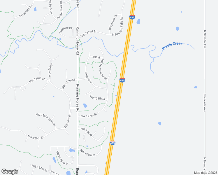 map of restaurants, bars, coffee shops, grocery stores, and more near 12905 Northwest Oakview Drive in Platte City