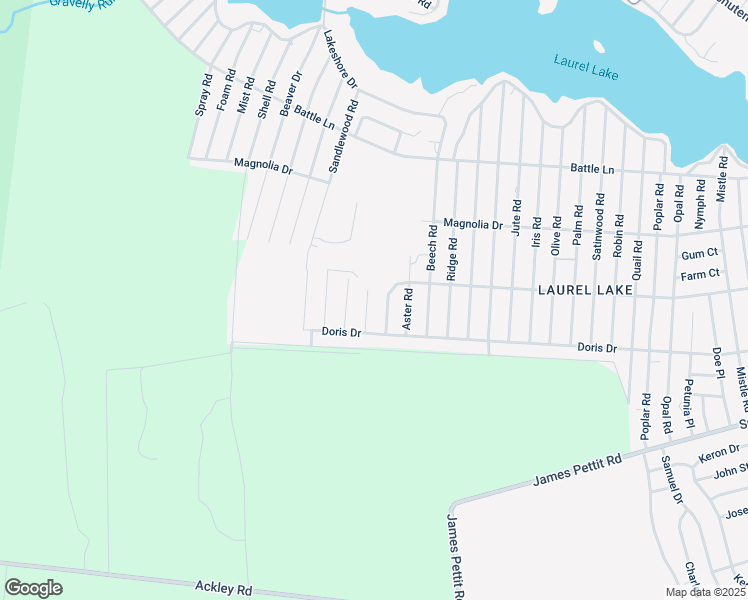 map of restaurants, bars, coffee shops, grocery stores, and more near 416 Lark Road in Millville