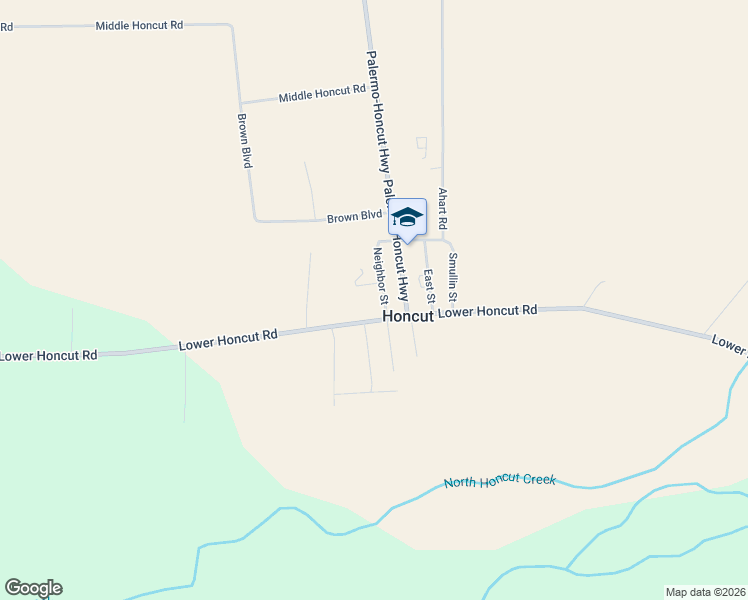 map of restaurants, bars, coffee shops, grocery stores, and more near 50 Neighbor Street in Oroville