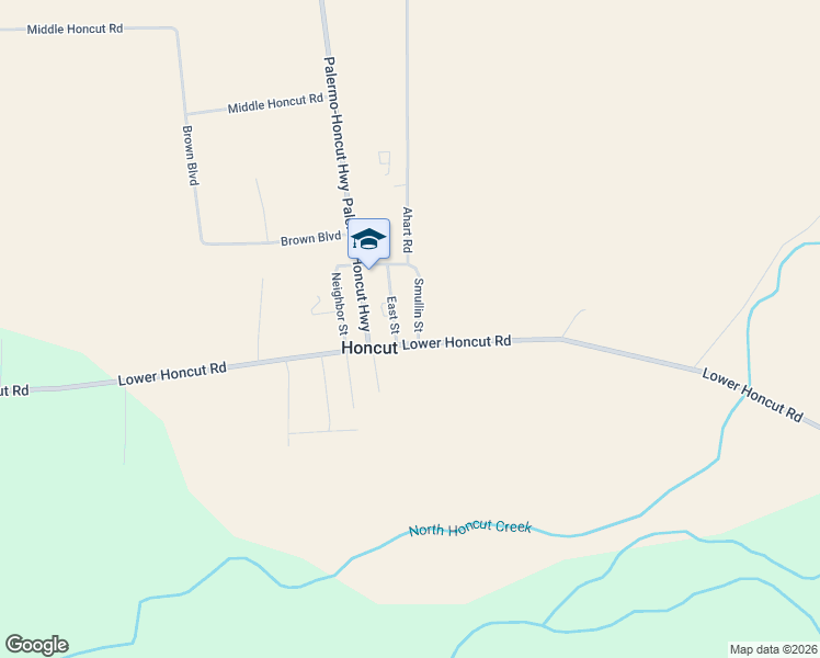 map of restaurants, bars, coffee shops, grocery stores, and more near 1369 Lower Honcut Road in Oroville