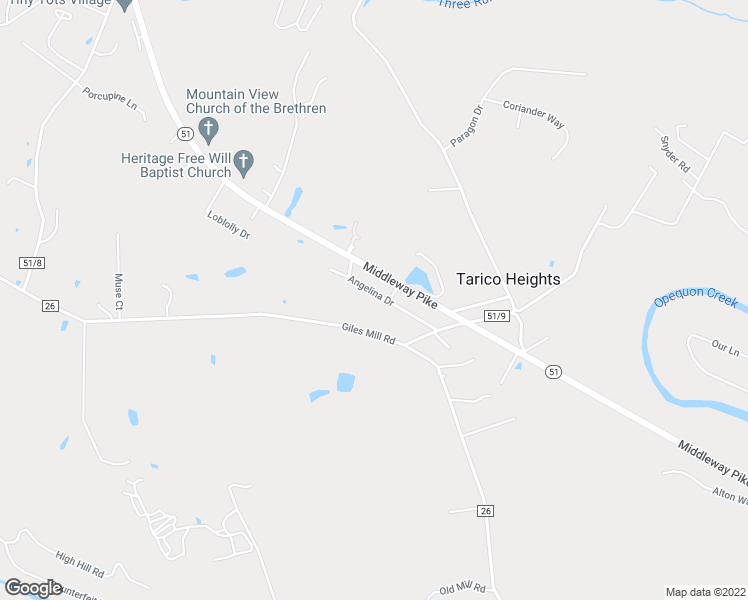 map of restaurants, bars, coffee shops, grocery stores, and more near 120 Neptune Way in Bunker Hill