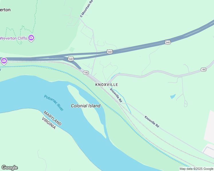 map of restaurants, bars, coffee shops, grocery stores, and more near in Knoxville