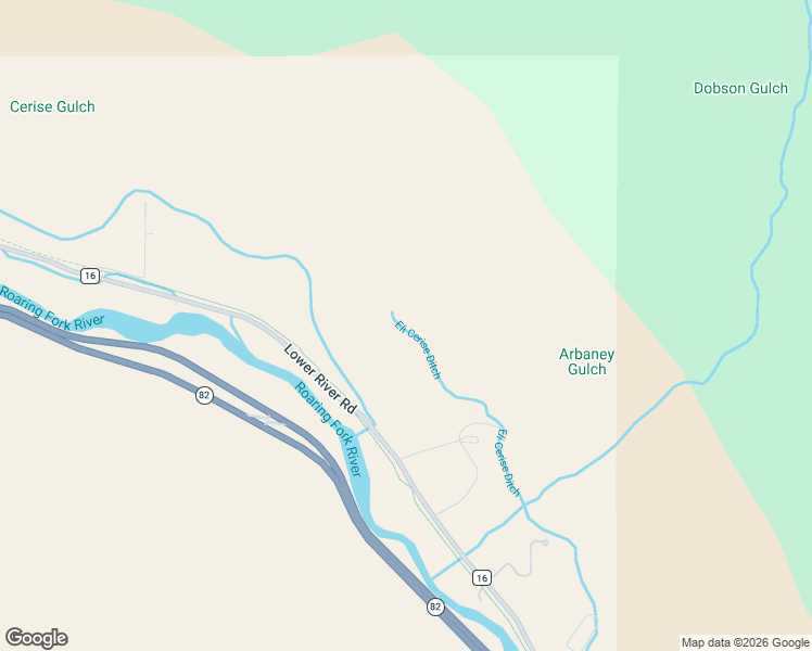 map of restaurants, bars, coffee shops, grocery stores, and more near 2147 County Road 16 in Snowmass