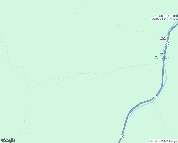 map of restaurants, bars, coffee shops, grocery stores, and more near Little Tarklin Run Road in Salem