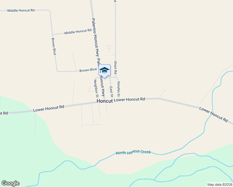 map of restaurants, bars, coffee shops, grocery stores, and more near 1369 Lower Honcut Road in Oroville