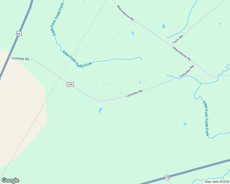 map of restaurants, bars, coffee shops, grocery stores, and more near 941 Township Highway 266 in Midland