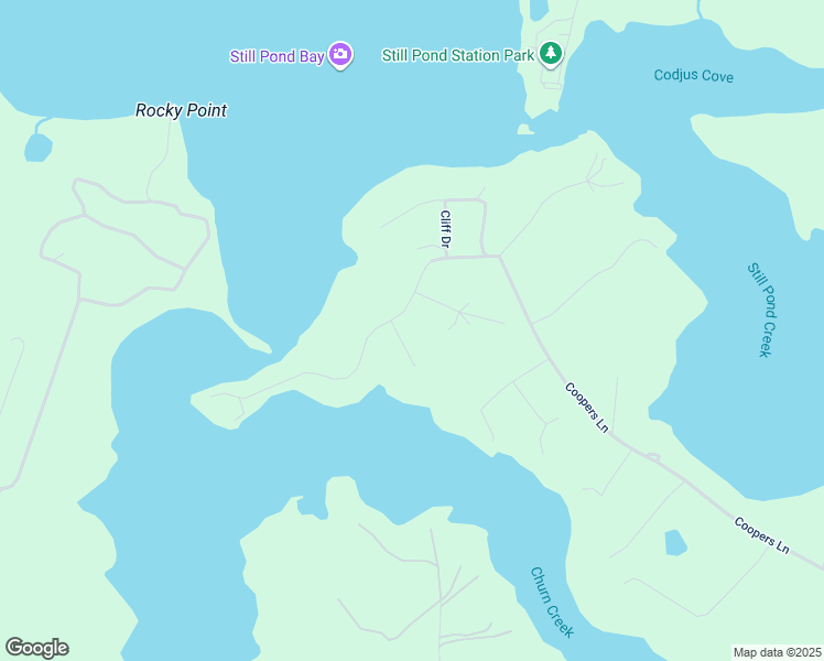 map of restaurants, bars, coffee shops, grocery stores, and more near 12729 Deer Run Court in Worton