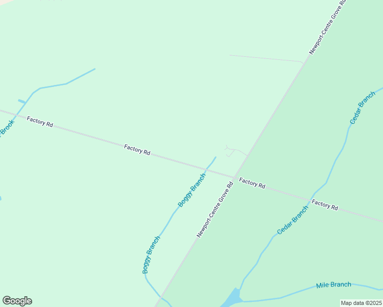 map of restaurants, bars, coffee shops, grocery stores, and more near 329 Factory Road in Lawrence