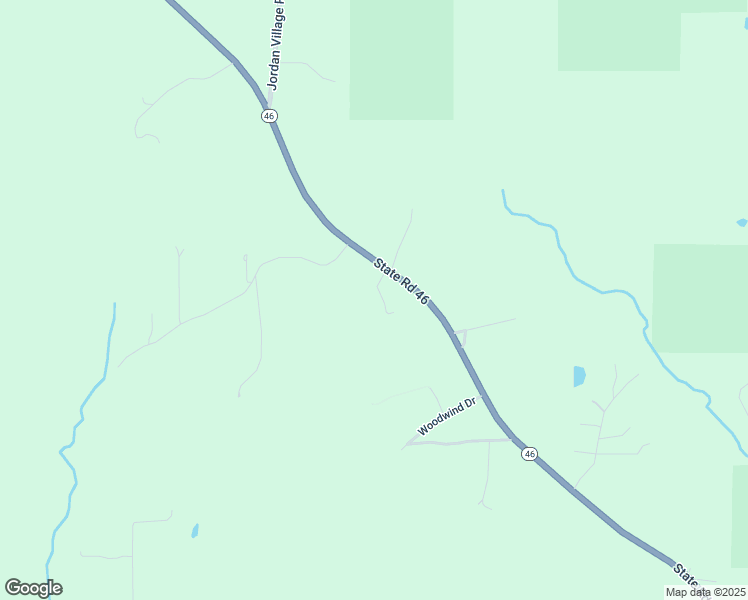 map of restaurants, bars, coffee shops, grocery stores, and more near 6270 Indiana 46 in Poland