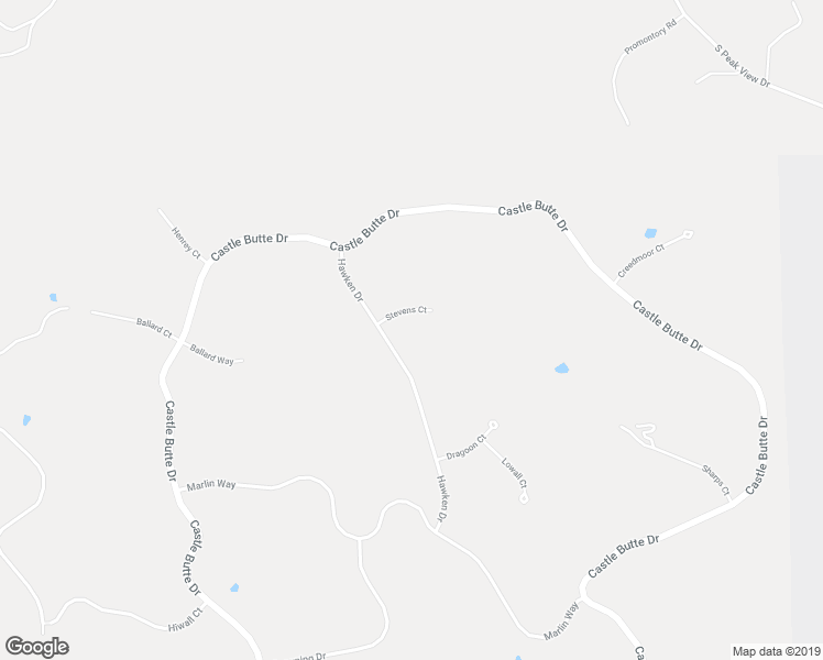 map of restaurants, bars, coffee shops, grocery stores, and more near 2268 Stevens Court in Castle Rock