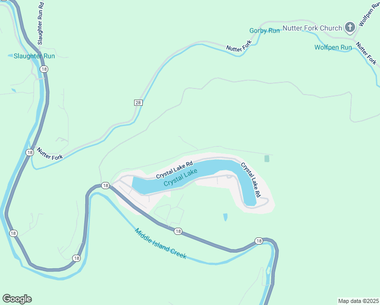 map of restaurants, bars, coffee shops, grocery stores, and more near Strickling Dr in West Union