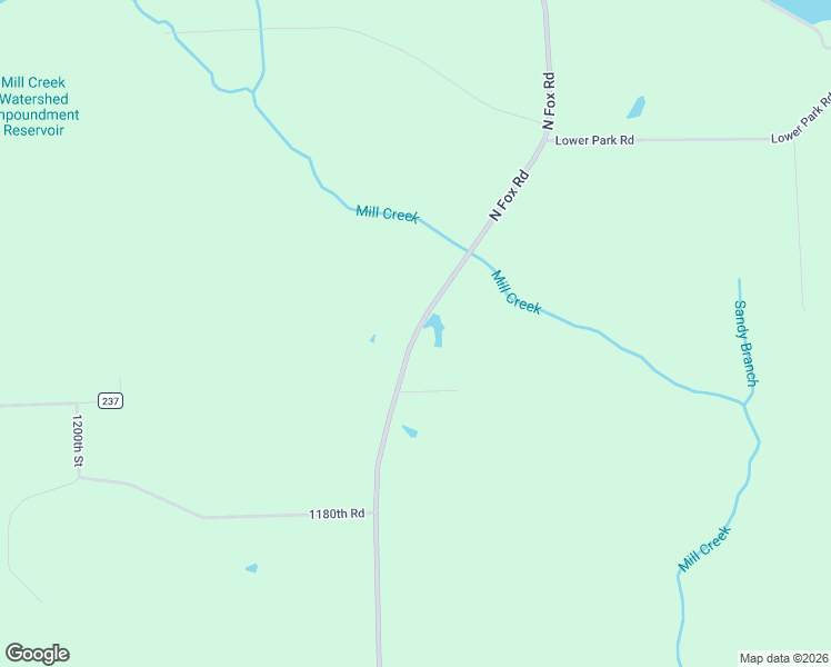 map of restaurants, bars, coffee shops, grocery stores, and more near 12146 County Road 1460 East in Marshall