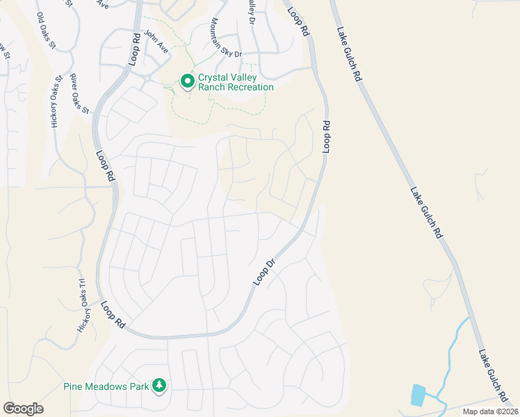 map of restaurants, bars, coffee shops, grocery stores, and more near 2767 Villageview Lane in Castle Rock