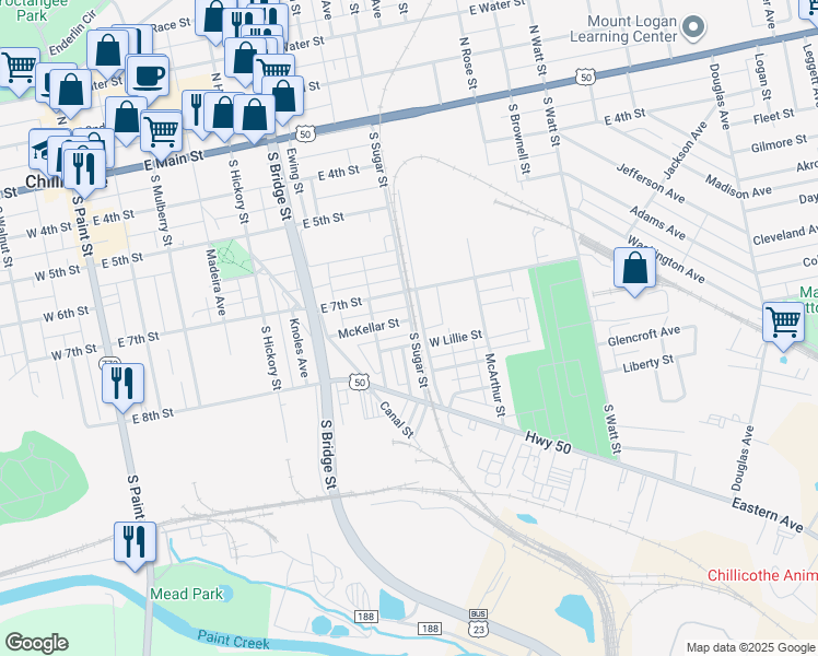 400 McKellar Street, Chillicothe OH Walk Score