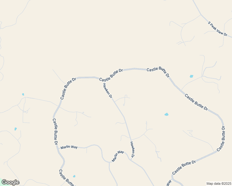 map of restaurants, bars, coffee shops, grocery stores, and more near 2279 Stevens Court in Castle Rock