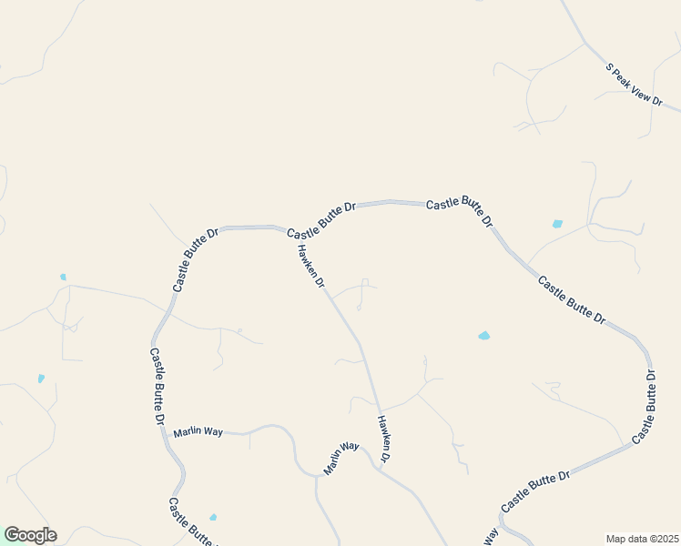 map of restaurants, bars, coffee shops, grocery stores, and more near 2279 Stevens Court in Castle Rock