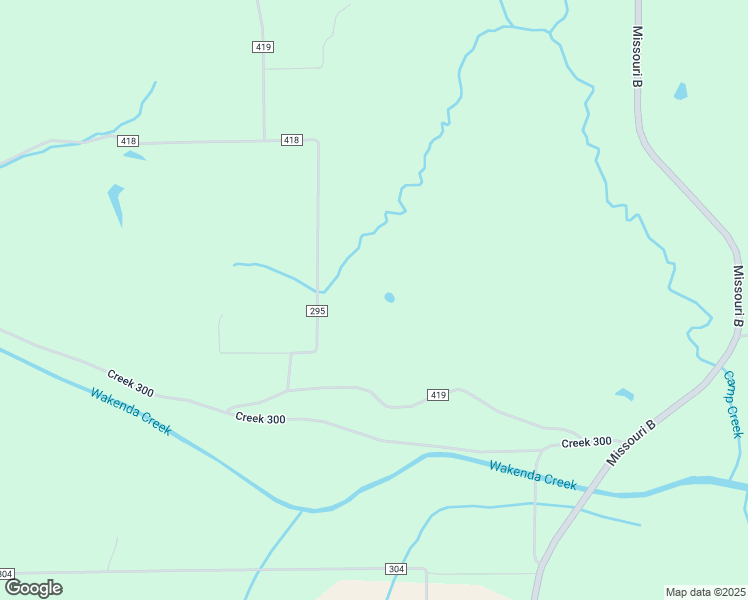 map of restaurants, bars, coffee shops, grocery stores, and more near County Road 295 in Carrollton