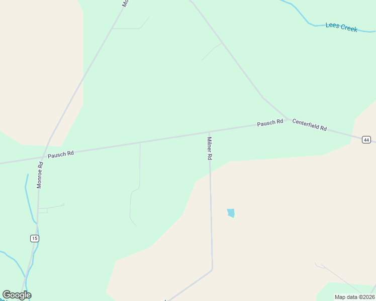 map of restaurants, bars, coffee shops, grocery stores, and more near 10500 Pausch Road in Leesburg