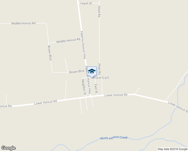 map of restaurants, bars, coffee shops, grocery stores, and more near 71 School Street in Oroville