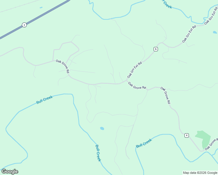 map of restaurants, bars, coffee shops, grocery stores, and more near 1186 Oak Grove Road in Waverly