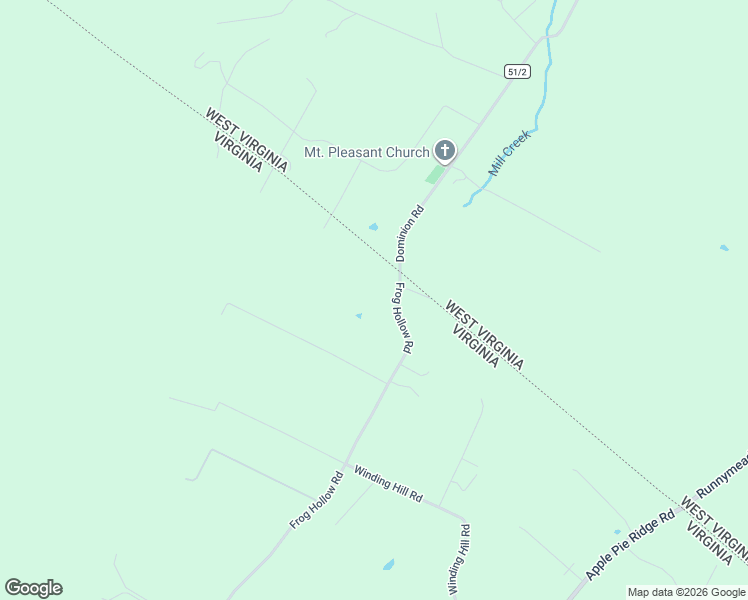 map of restaurants, bars, coffee shops, grocery stores, and more near 1393 Frog Hollow Road in Winchester