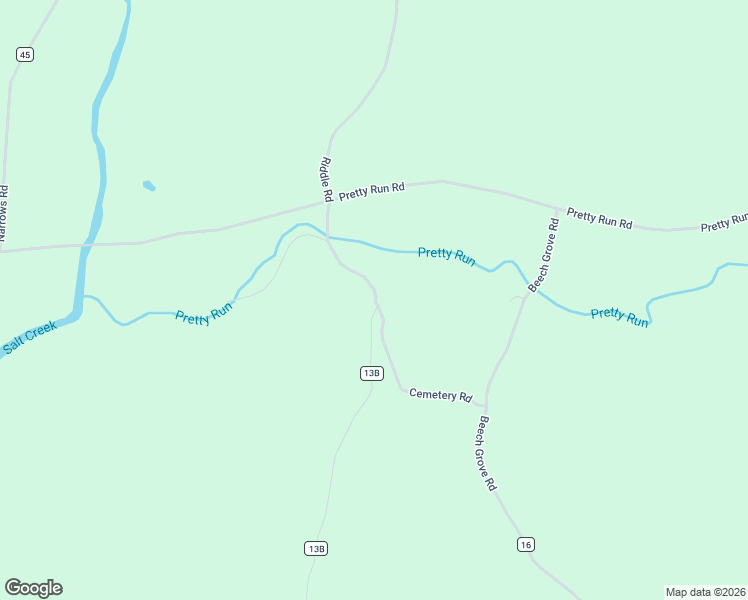 map of restaurants, bars, coffee shops, grocery stores, and more near 28327 McGee Road in South Bloomingville
