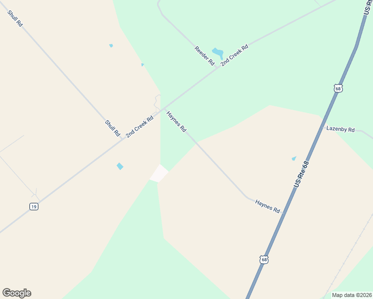 map of restaurants, bars, coffee shops, grocery stores, and more near 575 Haynes Road in Midland