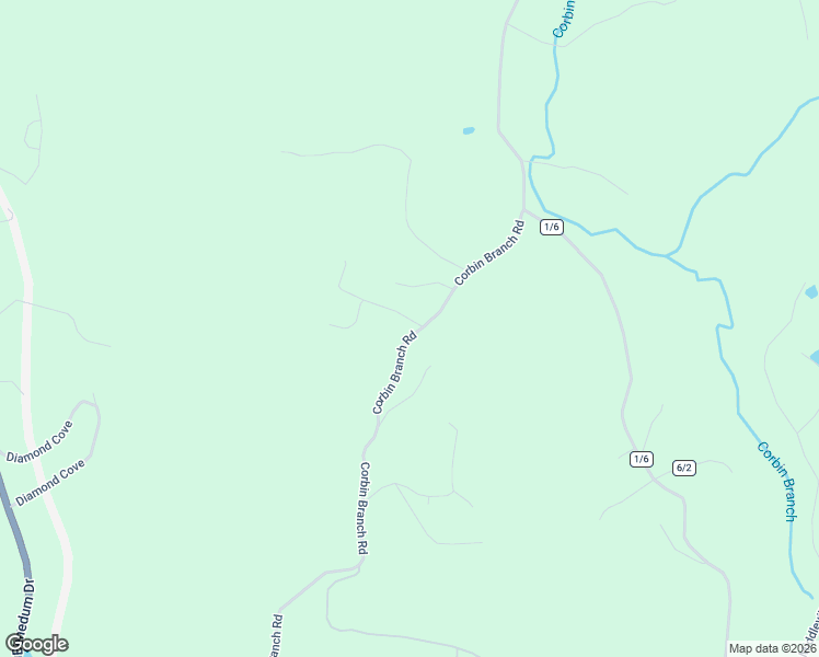 map of restaurants, bars, coffee shops, grocery stores, and more near 1697 Corbin Branch Road in Bridgeport