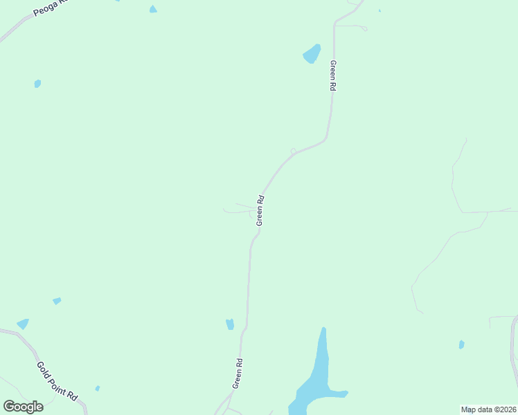 map of restaurants, bars, coffee shops, grocery stores, and more near 9022 Green Road in Trafalgar